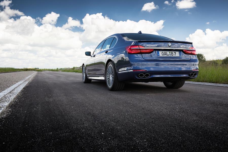  Alpina B7 Bi-Turbo Allrad (G12) 2016 года  (WW) (фото 20 из 29)